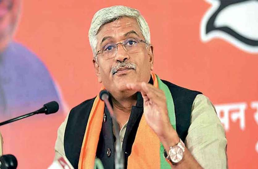 Gajendra Singh Shekhawat गहलोत सरकार अपनी विफलताओं को छिपाने के लिए दूसरों पर दोष मढ़ती है : गजेन्द्र सिंह