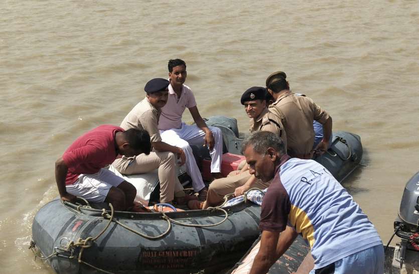 ayodhya सरयू नदी में डूबने के क्रम जारी तैनात हुई जल पुलिस