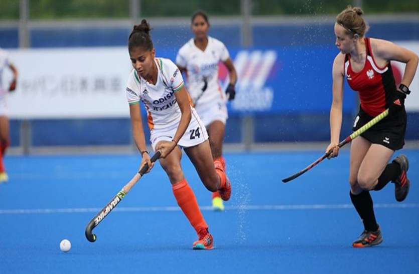 India win FIH विमेंस सीरीज फाइनल्स में पोलैंड पर भारत की धमाकेदार जीत