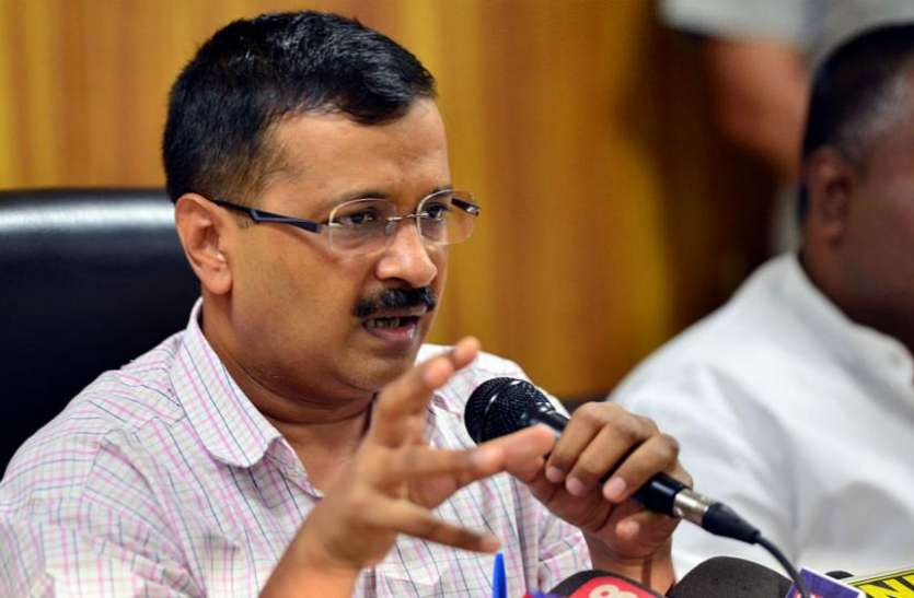 arvind kejriwal मुखर्जी नगर पिटाई मामला: पीड़ित बुजुर्ग से मिले CM केजरीवाल, क्रॉस एफआईआर दर्ज