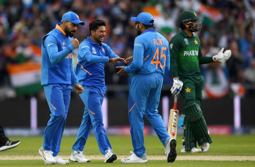 Kuldeep Yadav World Cup 2019: कुलदीप यादव रहे टीम इंडिया की जीत के हीरो, सही समय पर निकाले बड़े विकेट