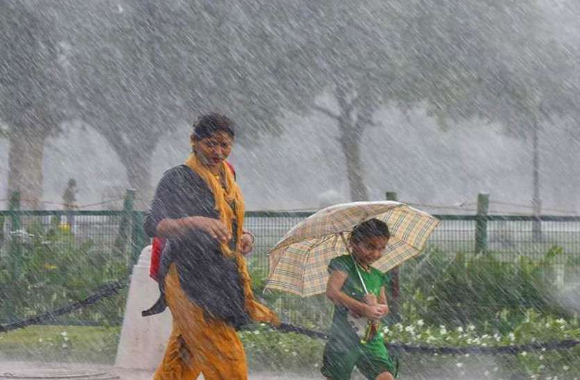 Pre Monsoon 2019 In Rajasthan, Cyclone Vayu Effect In Rajasthan ...