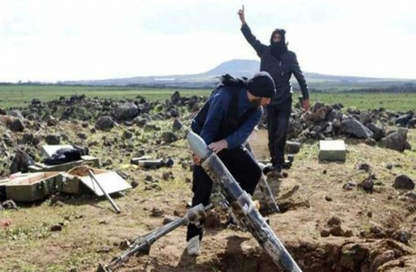 mortar सीरिया: मोर्टार हमले में 12 लोगों की मौत, ISIS का हाथ होने की आशंका