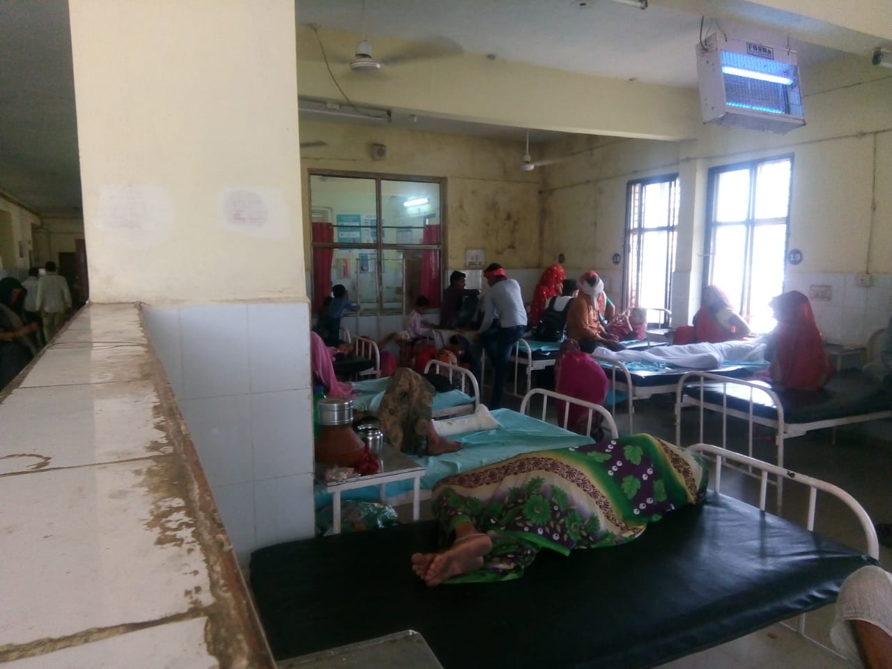 Mixed effect of doctors' strike किसी को डॉक्टरों का मिला उपचार तो किसी को नहीं मिली संतुष्टि