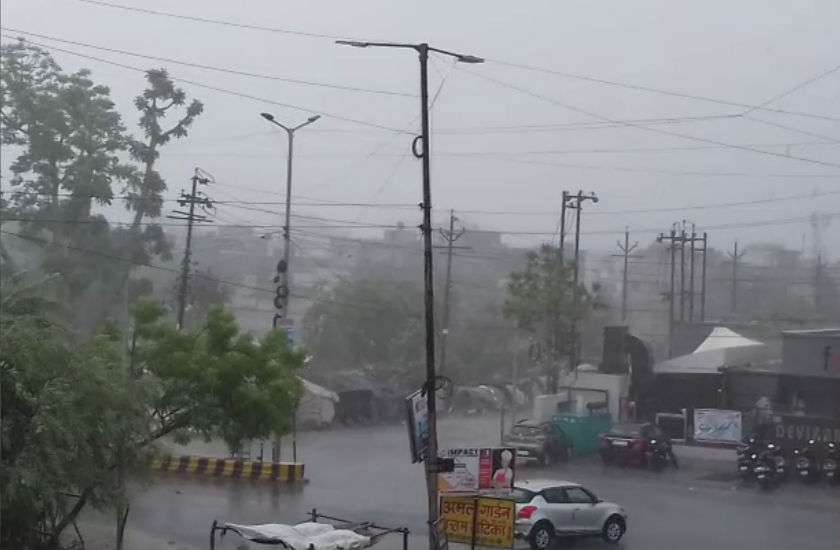 Weather change