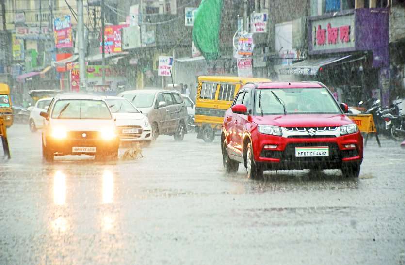 weather प्री-मानसून की दूसरी बारिश ने शहर को किया तरबतर, आज ऐसा रहेगा मौसम