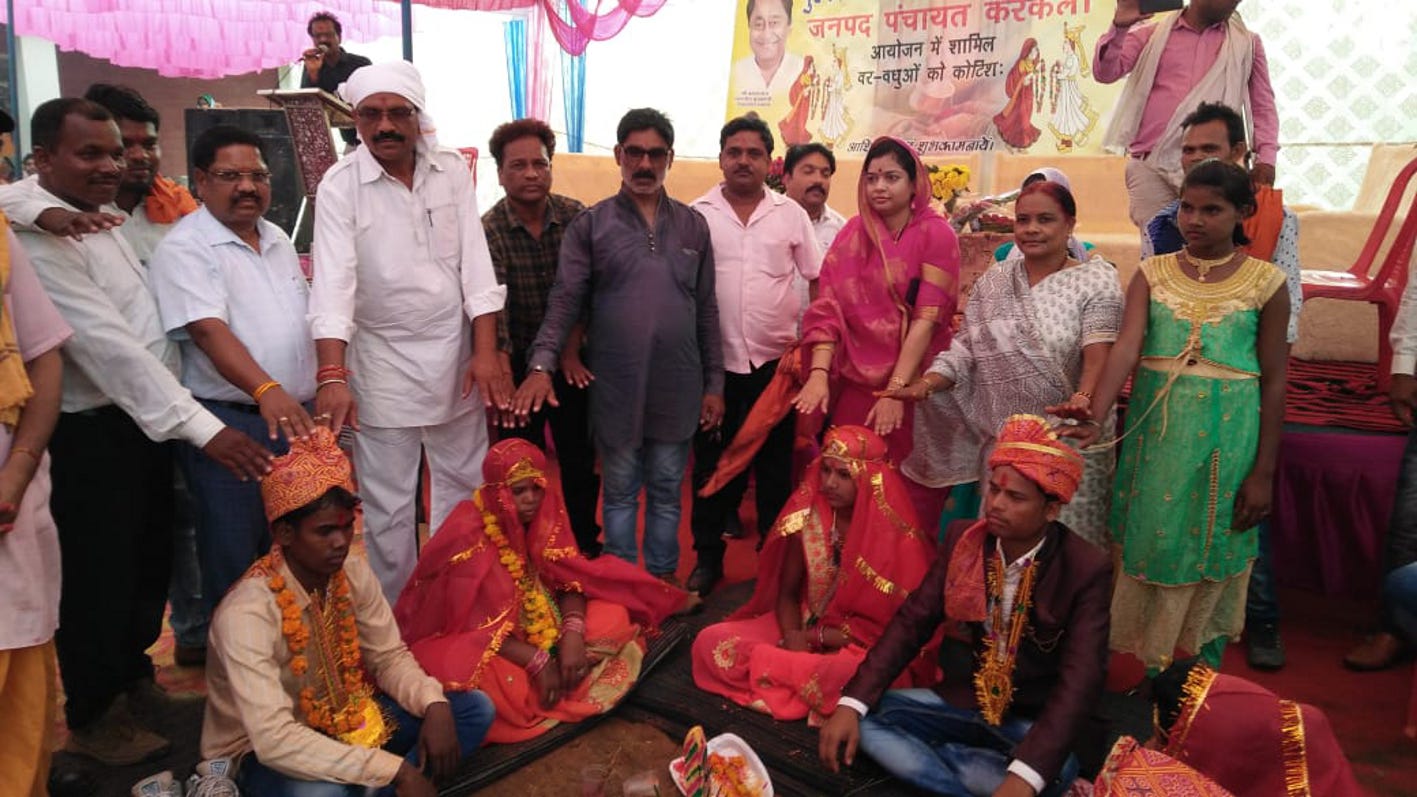 The procession welcoming, custom-married custom बारात का हुआ स्वागत, रीति-रिवाज से हुआ विवाह