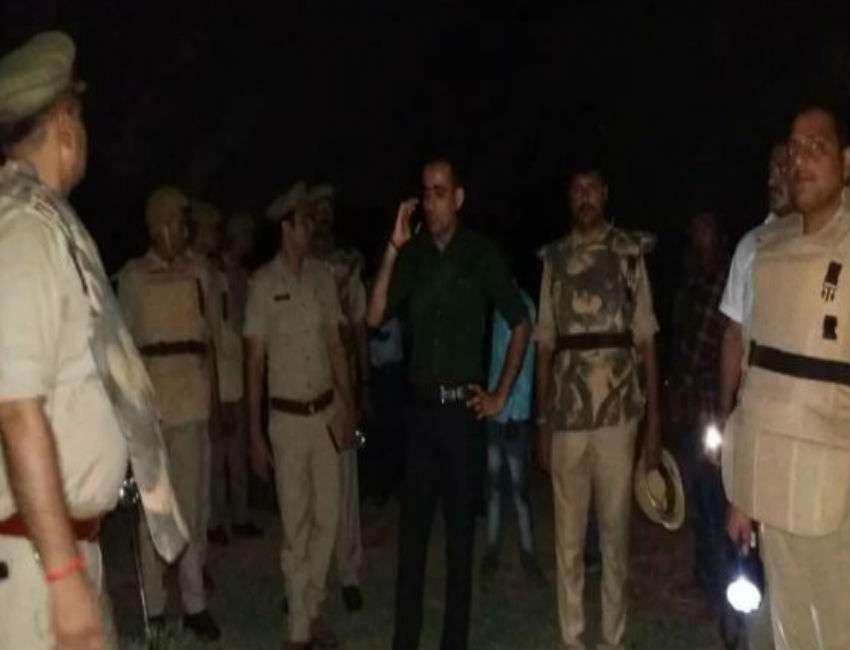 Lic Officers Son Kidnapped