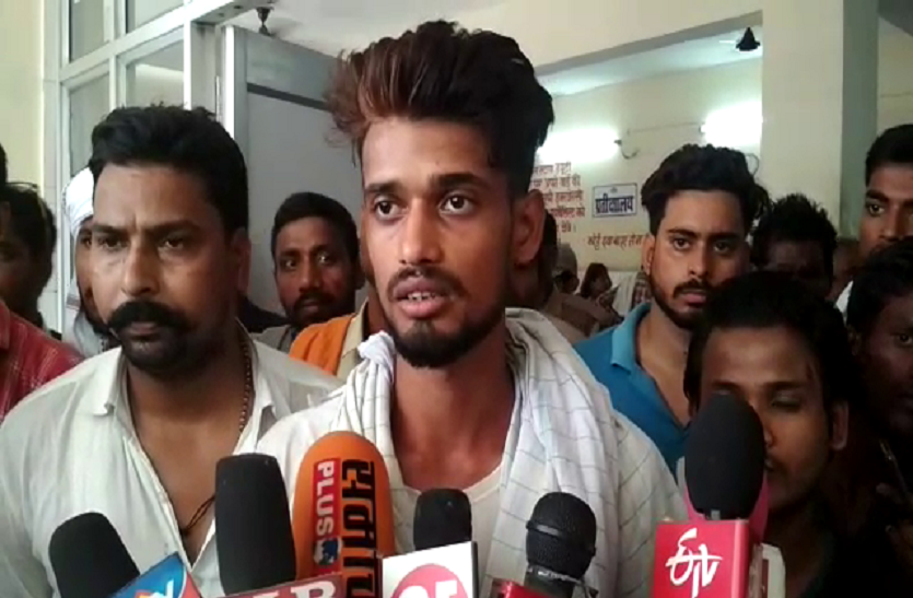 clash in ballia मामूली विवाद में दो पक्षों में जमकर मारपीट, एक व्यक्ति की मौत