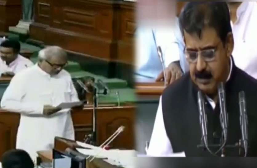 rewa भाजपा सांसद को बघेली में नहीं लेने दी गई शपथ, कहा- हिन्दी बोलो; संसद में पहली बार सिंधी में भी हुई शपथ