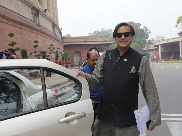 Shashi Tharoor