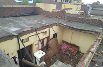 Pre Monsoon 2019: House Roof Falled In Fatehabad One Died Seven Injure Pre Monsoon 2019: फतेहाबाद में काल बनकर बरसी बारिश, घर की छत गिरने से सात साल की बच्ची की मौत, सात घायल