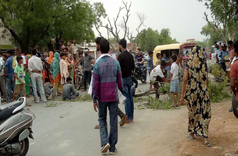 Agra Bawal घर के बाहर खेल रहे मासूम को घोड़े ने मारी लात, मौत