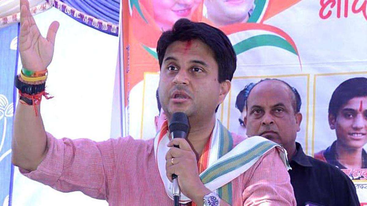jyotiraditya scindia
