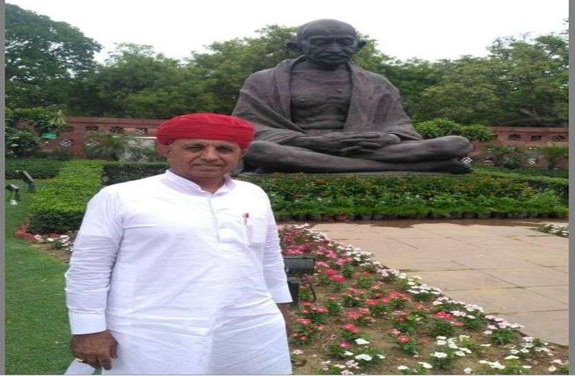 Ajmer MP Chaudhary will take oath in Sanskrit संस्कृत में शपथ लेंगे अजमेर सांसद चौधरी