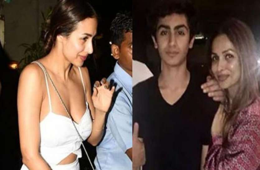 Malaika Arora Trolled For Bold Dress During Dinner With Son Arhaan