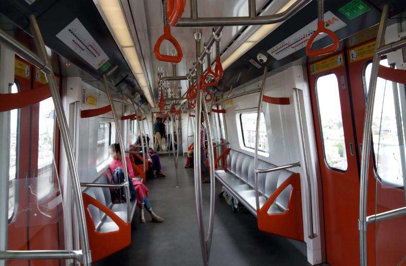 metro छह स्टेशनों पर दौड़ती मेट्रो, अभी बन ही रहे हैं दो स्टेशन