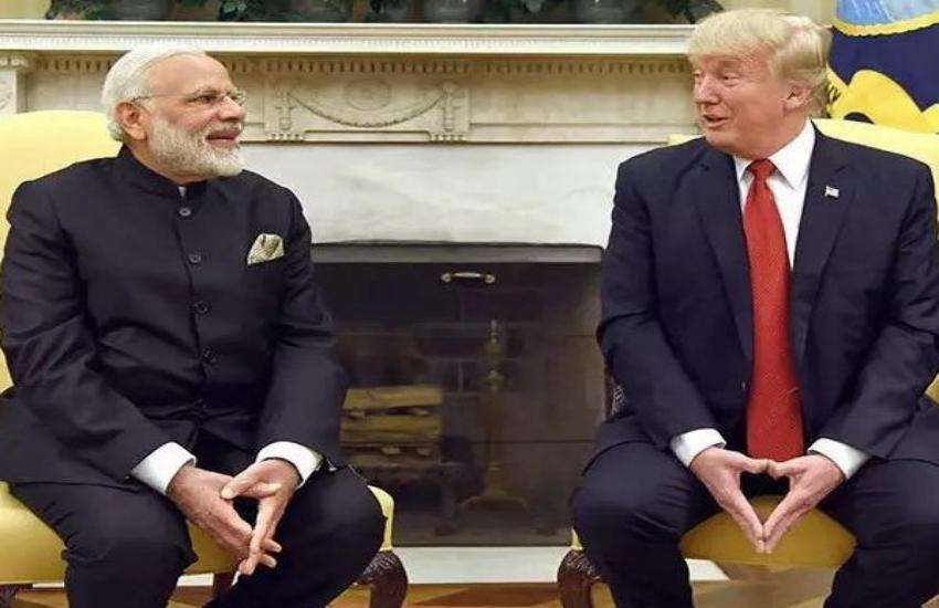 नरेंद्र मोदी और डोनाल्ड ट्रंप
