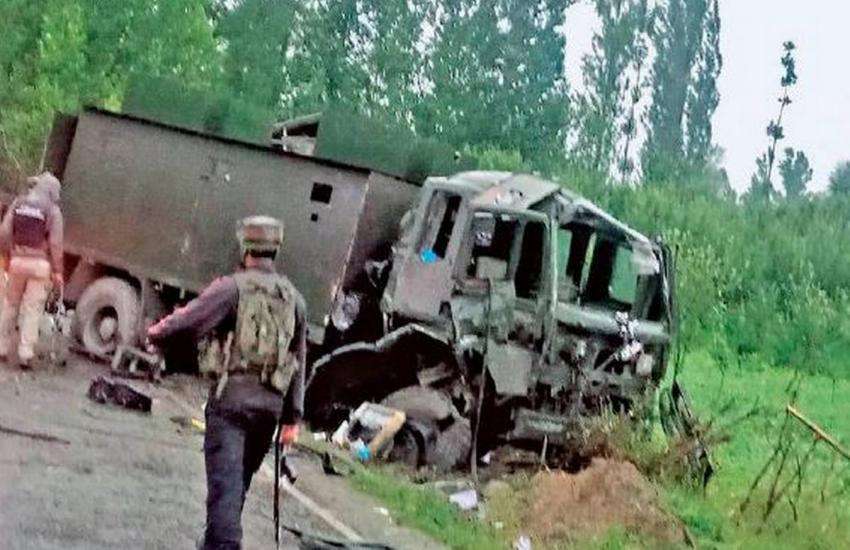 ied blast
