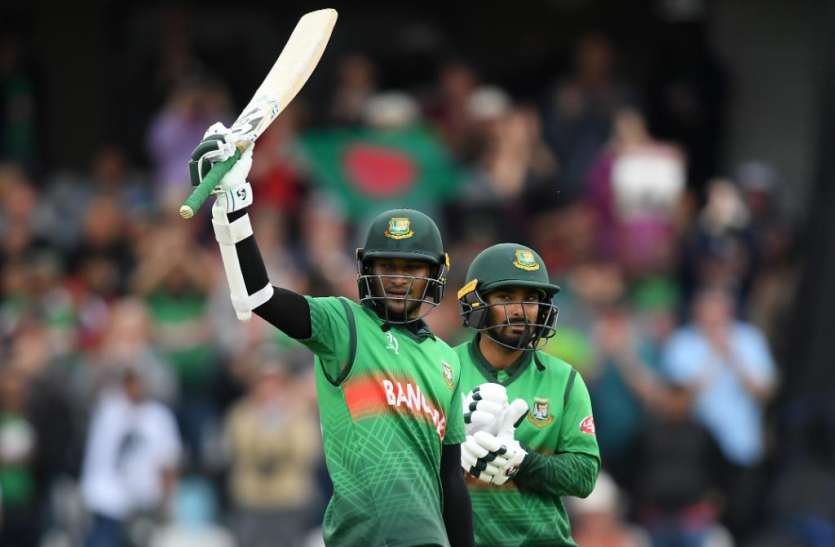 Shakib Al Hasan World Cup 2019: शाकिब अल हसन बने सबसे ज्यादा रन बनाने वाले पहले बल्लेबाज, फिंच को पछाड़ा