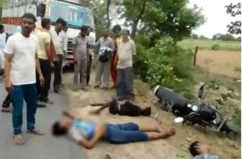 Accident ट्रैफिक नियम तोड़ना नाबालिग दोस्तों को पड़ा महंगा, जानिए क्या हुआ हाल!