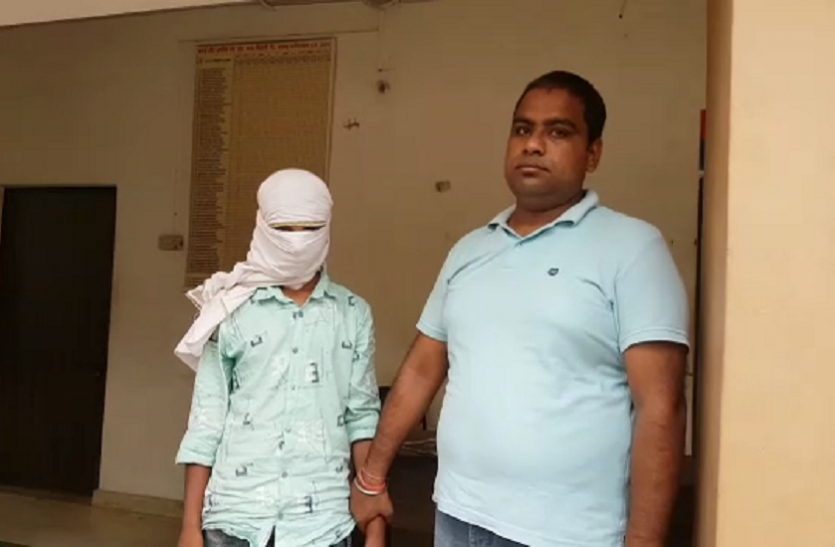 Ghaziabad युवक ने किया चचेरी बहन से रेप का प्रयास, फिर थाने में पहुंचकर किया यह काम