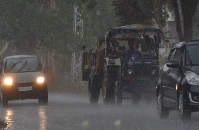 weather Rajasthan Weather Alert : विंड पैटर्न बदला, राजस्थान में मौसम विभाग का अलर्ट, अगले 24 घंटे में अंधड़ और बारिश की चेतावनी