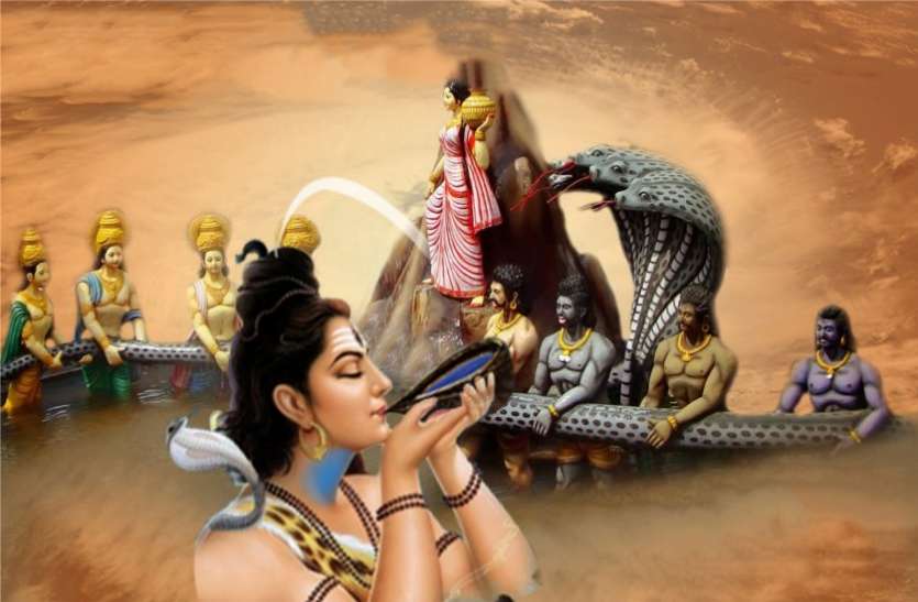 daily thought vichar manthan dr. pranav pandya विचार मंथन : महाकाल की तरह विष को अमृत बनाकर पीने की आदत डालों, फायदे में रहोगे- डॉ. प्रणव पंड्या