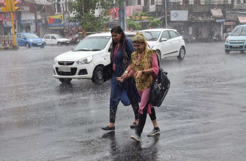 Raipur Weather Forecast: Monsoon Hits Chhattisgarh, Heavy Rain Alerts - आज पूरे  छत्तीसगढ़ में छा जाएगा मानसून, मौसम विभाग ने जारी की भारी बारिश की चेतावनी  | Patrika News