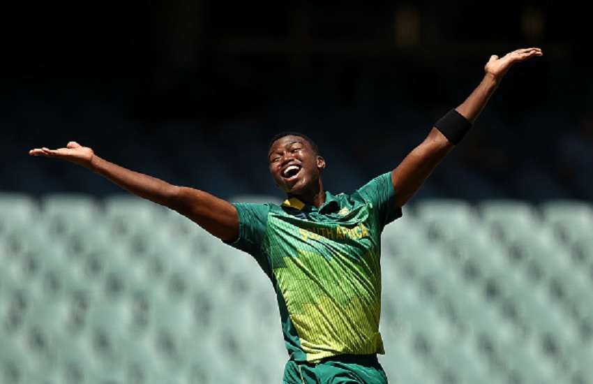 Fast Bowler Lungi Ngidi