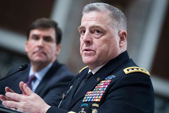 Army Mark T. Esper,
