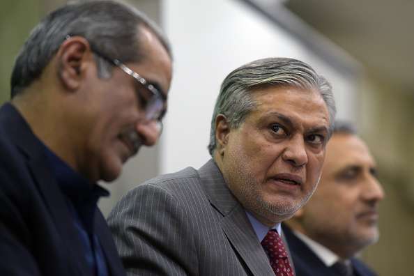ishaq dar