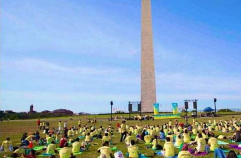 Yoga day in US International Yoga Day 2019 का दुनिया पर चढ़ा खुमार, US समेत कई देशों में खास तैयारियां