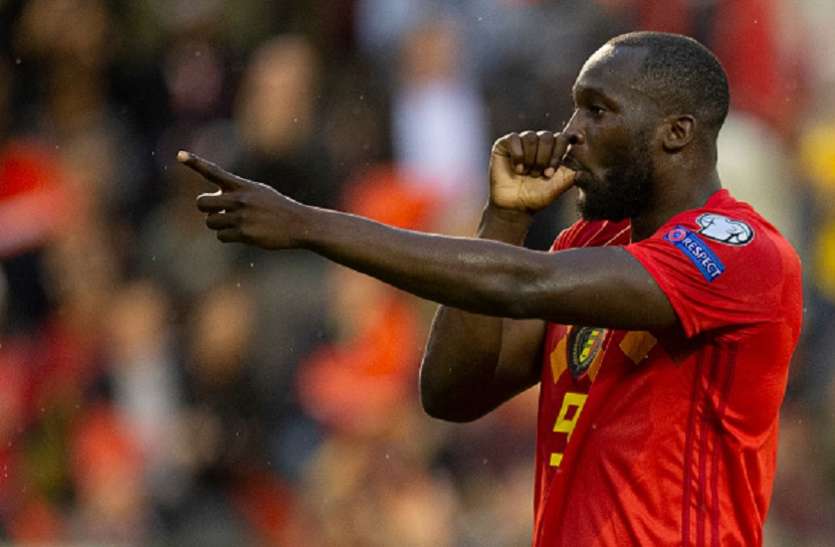 Romelu Lukaku स्ट्राइकर Romelu Lukaku को कोच ने दी Manchester United छोड़ने की सलाह