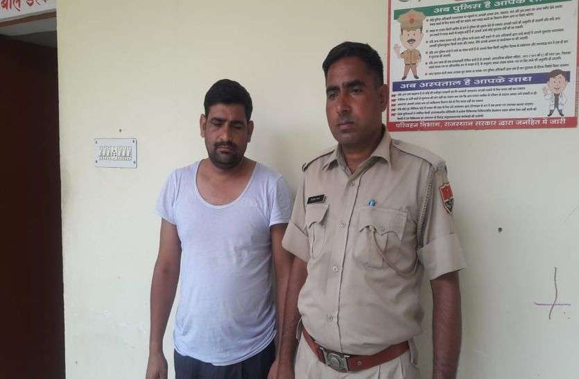 sikar news 11वीं फेल शातिर करता था ये गंदा काम