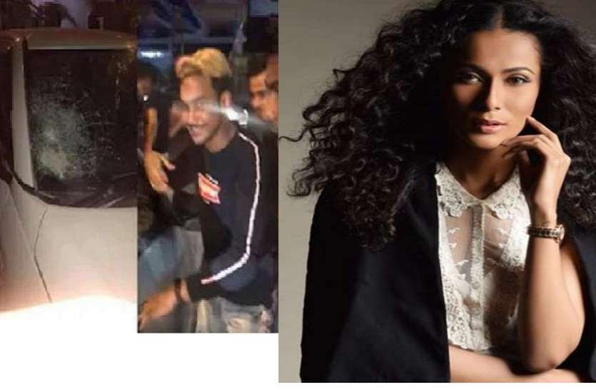 Kolkata horror ex miss india ushoshi sengupta horrifying assault कैब में सफर कर रहीं पूर्व मिस इंडिया का फोन छीनने की कोशिश, फेसबुक पोस्ट के बाद पुलिस आई हरकत में