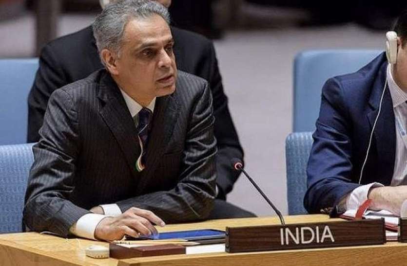 Syed Akbaruddin तालिबान से शांति वार्ता पर भारत की चेतावनी, जल्दबाजी न करे अमरीका