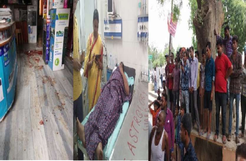 crime पुलिस चौकी के सामने दिन दहाड़े अपराधियों ने मारी गोली,जेल में बंद हिस्ट्रीशीटर का नाम आया सामने
