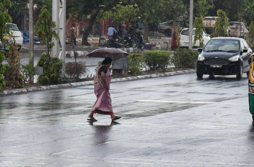 jaipur Pre Monsoon : राजस्थान में जमकर बरसे मेध, एक जून से 20 जून तक सामान्य से 59.08 फीसदी ज्यादा बारिश