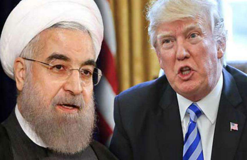 trump and rohani