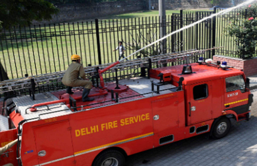 Pitampura Fire