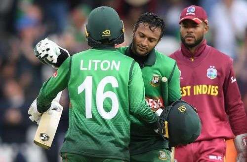 Bangladesh vs West Indies