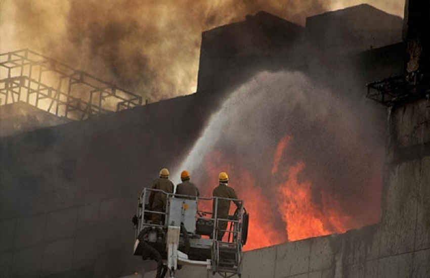 Pitampura Fire