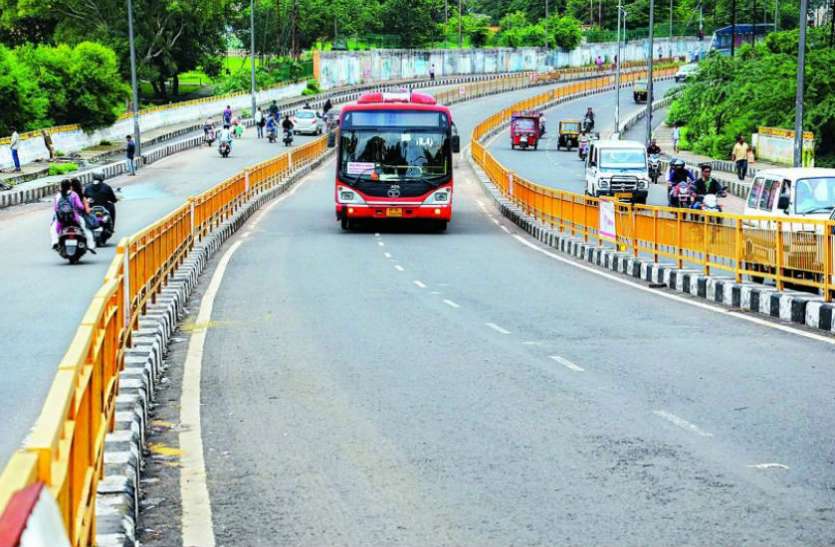 brts भोपाल : जुलाई में हो जाएगा फैसला, बीआरटीएस कॉरिडोर रहेगा या टूटेगा