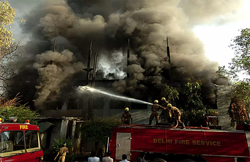 Pitampura Fire