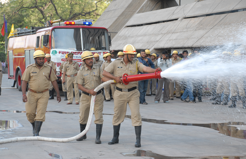 Pitampura Fire
