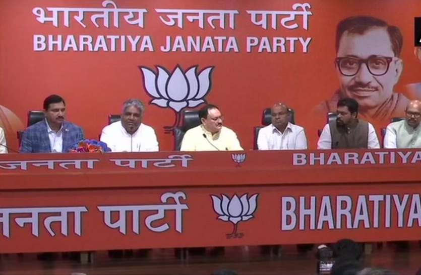 bjp चंद्रबाबू नायडू को बड़ा झटका: 4 राज्यसभा सांसदों ने TDP से दिया इस्तीफा, BJP में शामिल