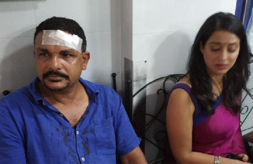 Attack on Mahie Gill
