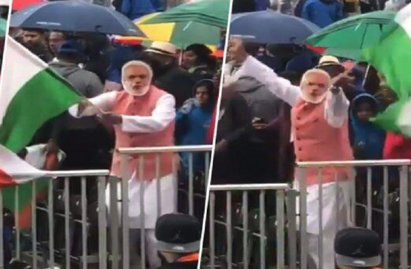 narendra modi पीएम मोदी जैसे कपड़े पहनकर जमकर नाचा ये शख्स, वीडियो हो गया वायरल