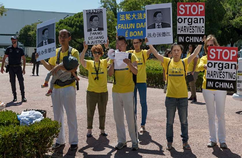 china organ harvesting